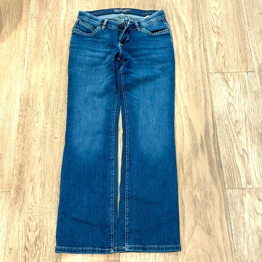 Wrangler riding jeans